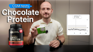 Chocolate Protein CGM Test thumb