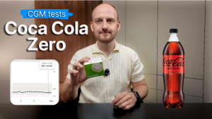 Coca Cola Zero CGM Test thumb