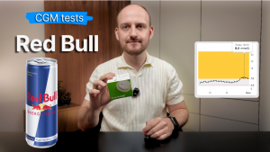 Red Bull CGM Test